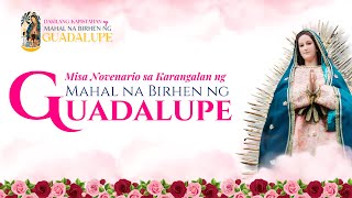 07 Disyembre 2024  Ikalimang Araw ng Nobenaryo sa Karangalan ng Mahal na Birhen ng Guadalupe [upl. by Seem]