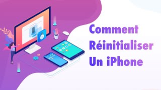 Comment réinitialiser un iphone sans code  TUTO 2024 [upl. by Aokek]