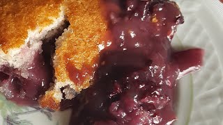 BlackBerry Cobbler a southern tradition [upl. by Htiekal]