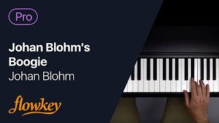 Johan Blohms Boogie – Johan Blohm Boogie Piano Tutorial [upl. by Camilo]