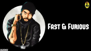 Bohemias  Fast And Furious Full Audio  JMD Records [upl. by Ruthi]