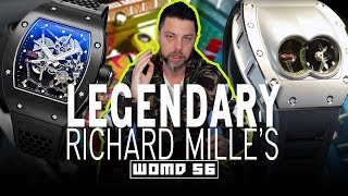 WOMD 56  RARE FINDS FROM RICHARD MILLE — How Limited Editions Catalyzed Their Growth [upl. by Akinej]