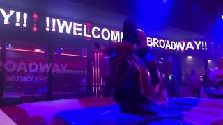 Got a new bull 🐂 rider tonight entertainment bullriding highlights viralvideo benidorm [upl. by Amye]