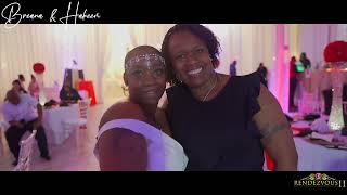 Breana amp Hakeem Jackson Beautiful Wedding 2022 [upl. by Chatwin]