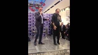 Riccardo Fogli amp Roby Facchinetti  Instore Tour Oriocenter  16 febbraio [upl. by Valerle]