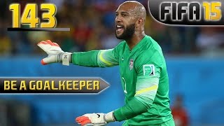 Lets Play Fifa 15  Be a Goalkeeper 143 FIFA 16 Frauen Karriere Modus FullHD [upl. by Lashar]