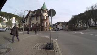 STREET VIEW Schramberg im Schwarzwald in GERMANY [upl. by Viradis]