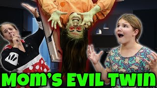 My Mom Has An Evil Twin Carlie Finds Out Moms Secret Carlaylee Hd Evil Twin Living In Our House [upl. by Sieracki]