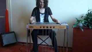 Hallelujah on pedal steel guitar [upl. by Ellehsim410]