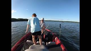 Onondaga Lake Seneca River NY bass fishing tournament 5th 1950lb [upl. by Ahswat760]