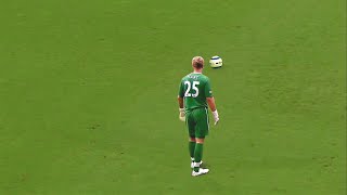 Legendary Goalkeeper Goals [upl. by Luapnhoj156]