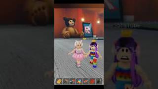 Roblox Evil Chuck Escape Scary Halloween Obby Com a Minha Amiga Sofia Tube [upl. by Astraea]