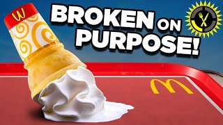 Food Theory McDonalds WANTS It Broken The Secret of McDonalds Ice Cream [upl. by Idolla893]