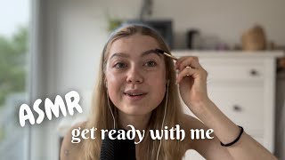 ASMR  get ready with me german 🤓 [upl. by Michi333]