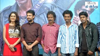 Ivanuku Thannila Gandam Press Meet  Deepak  Gana Bala  Tamil The Hindu [upl. by Novikoff]