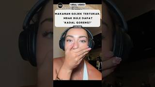 Reaksi Bule Order Makanan Online Mirip Dinosaurus Kasian Banget‼️ reaksibule shorts viralvideo [upl. by Hras]