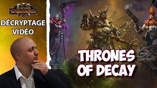 Analyse du trailer Thrones of Decay avec rappel lore [upl. by Murdock807]