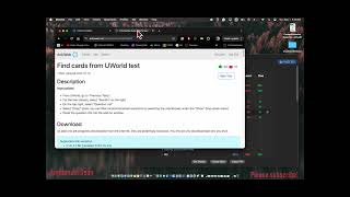 Using Uworld Addon with Anki  Simple 1minute [upl. by Ardnaiek]