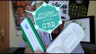 ¿Fumar CBD da Positivo🚨Pruebas Analíticas de Cannabis CBDSaliva y orina Que NO nos Pille la 🚔 [upl. by Xuagram]