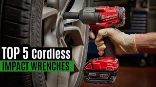 TOP 5 Best Cordless Impact Wrenches for Automotive In 2023 Buying Guide [upl. by Oicul]