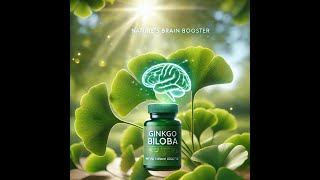 🌿Ginkgo Biloba Natures Brain Booster🌿 ginkgobiloba herbalhelp healthandwellness [upl. by Haidebej]