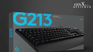 Logitech G213 Prodigy – Best Budget amp Best RGB Gaming Keyboard [upl. by Anuat]