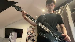 Calogero  Parie Quon Saime encore  Cover Bass [upl. by Edmonds]