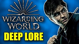 50 Random Harry Potter Lore Facts Wizarding World Deep Dive [upl. by Delcine]