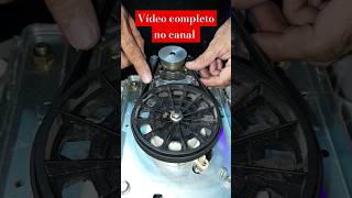 Correia da lavadora brastemp consul shortvideo youtubeshorts [upl. by Elkin916]