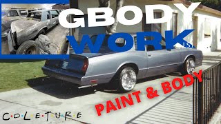 Did I make a mistake at the paint SShop Monte Carlo SS getting body work [upl. by Remington460]