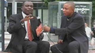 Charles Mombaya interview par Lumba Bawu quatre jours avant sa mort 4 [upl. by Arahsit]