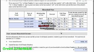 USCIS FORM I 912 Request for Fee Waiver of USCIS Process [upl. by Pump]