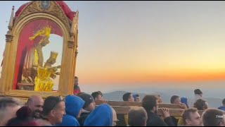 Viggiano in festa per la discesa della Madonna Nera dal Sacro Monte [upl. by Betty]