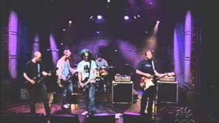 you were right  built to spill live on conan obrien [upl. by Anos]