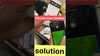 phone over heating solution  how to stop over heating my phone  Battery Draining amp Heating issue [upl. by Daphene535]