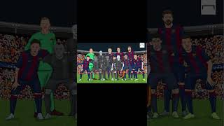 Busquets y Jordi Alba dicen adiós al Barça 🫡 shorts [upl. by Middleton]