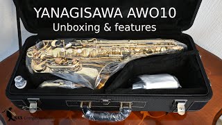 Yanagisawa AWO10 Alto Saxophone [upl. by Ydnyc93]