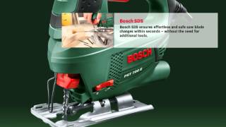 Bosch Jigsaw PST 700 E [upl. by Aihsenad506]