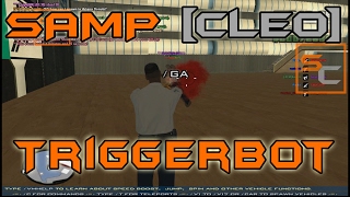 SAMP Trigger Bot  CLEO  Undetectable  SiRa CreationZ [upl. by Sirtimid]