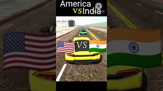 American vs India competition Indian bikes Driving 3Dshortvideoindianbikedriving3d [upl. by Nrehtac]