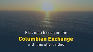 The Columbian Exchange  OER Project [upl. by Lusa]