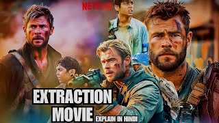 Extraction full movie in HindiHollywood action movies explain in Hindi Hollywood movies in Hindi [upl. by Odetta]