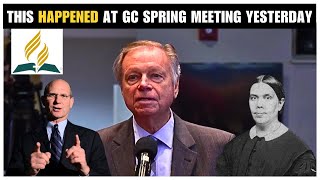 This happened at GC Spring meeting yesterday  Mark Finley [upl. by Trix]