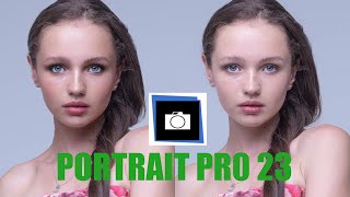 Portrait Pro 23 Quick and Easy Portrait Edits 😊 Howto edit like pros [upl. by Nodanrb711]