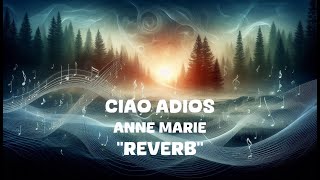 Anne Marie  Ciao Adios Reverb Lyrics [upl. by Nylirret725]