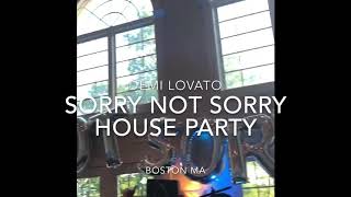 Demi Lovato’s Sorry Not Sorry house party [upl. by Idnis]