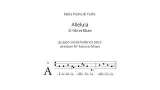 Alleluia  O filii et filiae [upl. by Tersina]