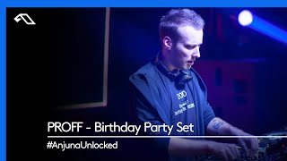 AnjunaUnlocked PROFF  Birthday Party Set [upl. by Labors]