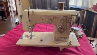 Meet Karen Kenmore Kenmore Model 158480 Sewing Machine [upl. by Beata]