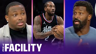 Should Kawhi Leonard retire after being ruled out indefinitely to start the season  THE FACILITY [upl. by Ardnazxela839]